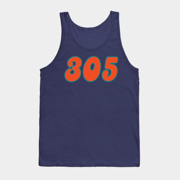 Miami LYFE the 305!!! Tank Top by OffesniveLine